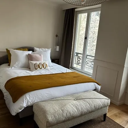 Apartment Parisien De Charme Paris